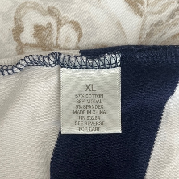 Dress Barn Striped XL Summer Tops! - Picture 15 of 15